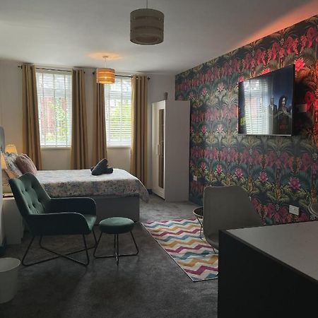 Luxury Studio Apartment Near Birmingham Citycentre Eksteriør billede