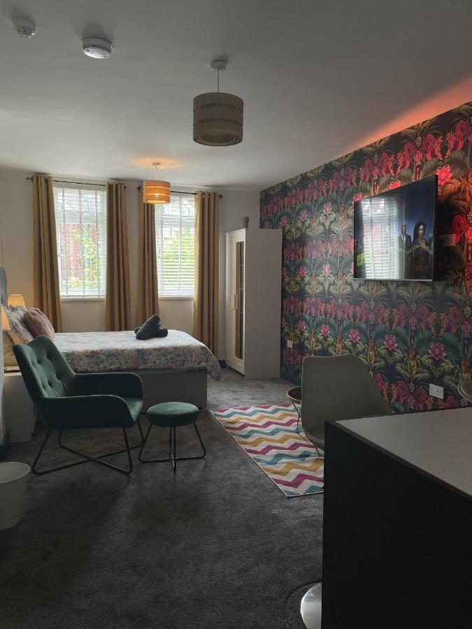 Luxury Studio Apartment Near Birmingham Citycentre Eksteriør billede