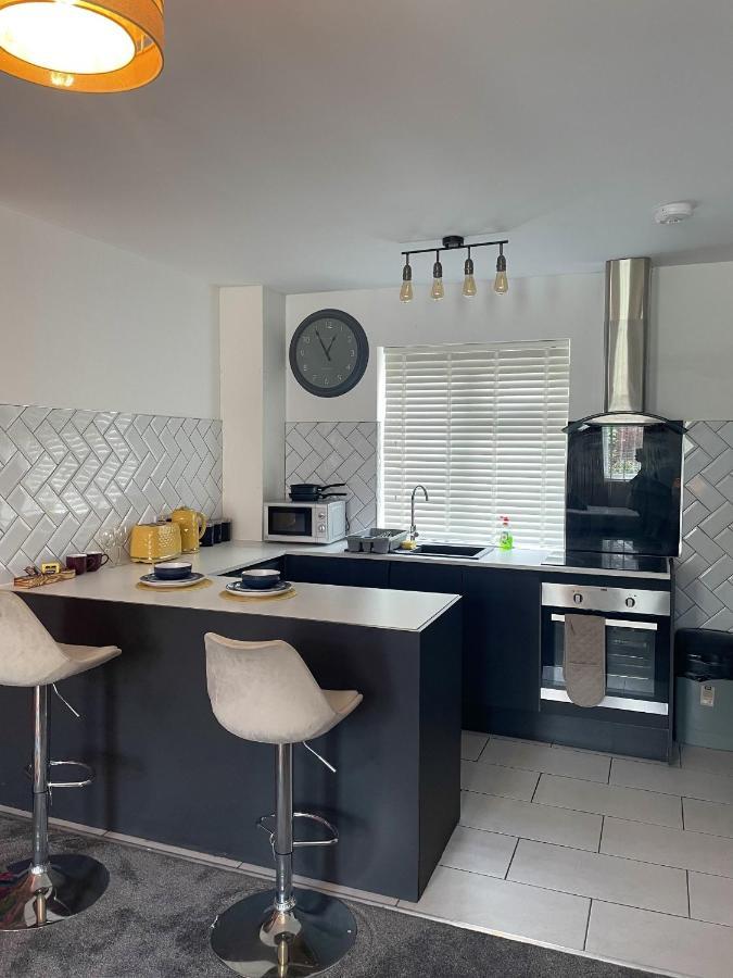 Luxury Studio Apartment Near Birmingham Citycentre Eksteriør billede